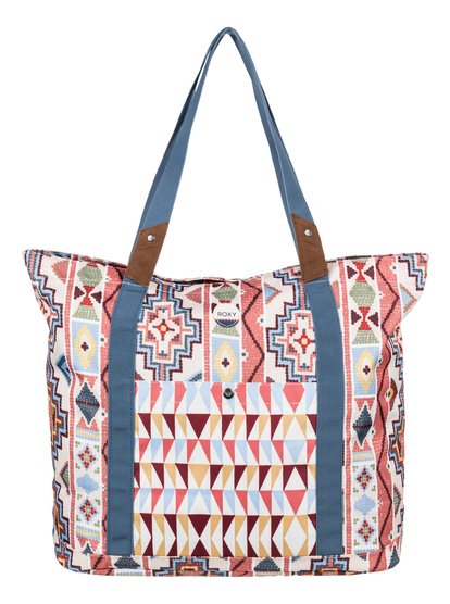 roxy, Сумка-тоут Other Side, PALE DOGWOOD PASADENA BLANKET (nds7) Other Side - A3 Tote Bag ERJBP03558