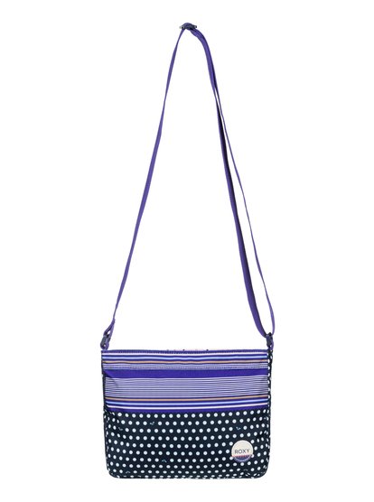 roxy, Маленькая сумка через плечо Sunday Smile, DRESS BLUES SMALL WINTERY GEO (xmbb) Sunday Smile - Small Handbag ERJBP03559