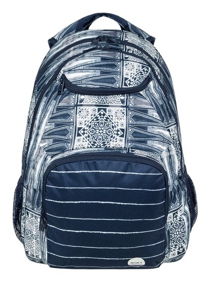 roxy, Рюкзак среднего размера Shadow Swell 24L, DRESS BLUES CHIEF PRADO (btk7) Shadow Swell 24L - Medium Backpack ERJBP03594