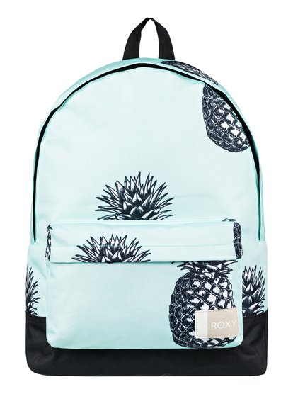 roxy, Рюкзак Sugar 16L, BLUE LIGHT BIG PINEAPPLE (bek9) Sugar - Small Backpack ERJBP03637