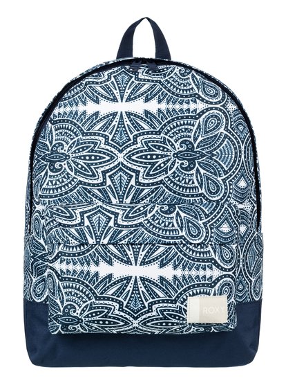 roxy, Рюкзак Sugar 16L, MARSHMALLOW TRIBAL VIBES STRIP (wbt4) Sugar - Small Backpack ERJBP03637