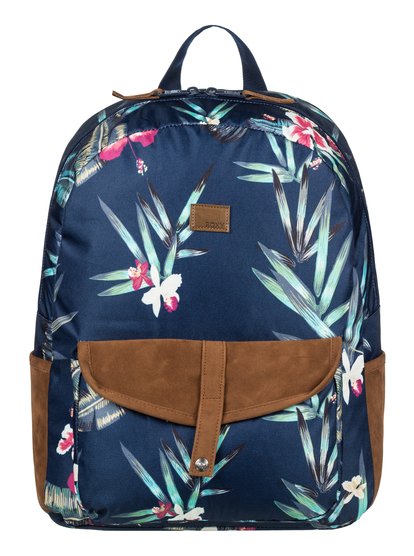 roxy, Рюкзак среднего размера Carribean 18L, DRESS BLUE ISLE (xbgr) Carribean - Medium Backpack ERJBP03642