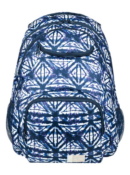 roxy, Рюкзак среднего размера Shadow Swell 24L, DRESS BLUES GEOMETRIC FEELING (btk8) Shadow Swell - Medium Backpack ERJBP03644
