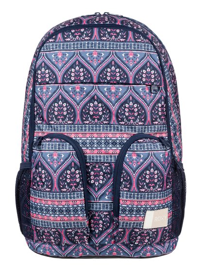 roxy, Рюкзак среднего размера Take It Slow 2 22L, CHINA BLUE NEW MAIDEN SWIM (bnd5) Take It Slow 2 - Medium Backpack ERJBP03645
