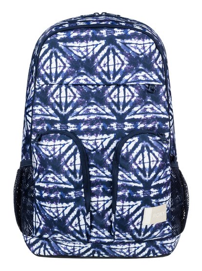 roxy, Рюкзак среднего размера Take It Slow 2 22L, DRESS BLUES GEOMETRIC FEELING (btk8) Take It Slow 2 - Medium Backpack ERJBP03645