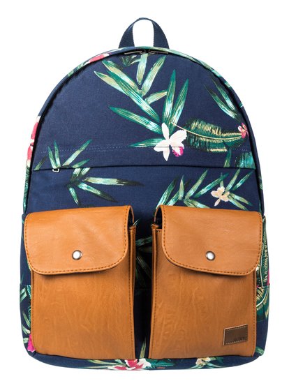 roxy, Рюкзак Stop And Share 16L, DRESS BLUE ISLE (xbgr) Stop And Share - Small Backpack ERJBP03646