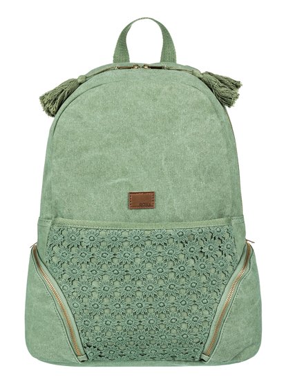 roxy, Рюкзак среднего размера Bombora 18L, OLIVE (glw0) Bombora - Medium Backpack ERJBP03647
