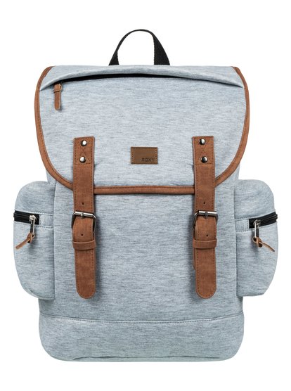 roxy, Рюкзак среднего размера Free For Sun 17.5L, HERITAGE HEATHER (sgrh) Free For Sun - Medium Backpack ERJBP03648