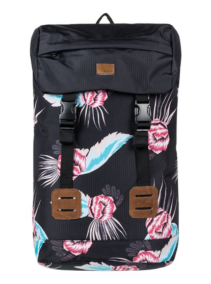 roxy, Рюкзак среднего размера Sunset Pacific 25L, ANTHRACITE MIDDLE ISLAND (kvj8) Sunset Pacific - Medium Backpack ERJBP03649