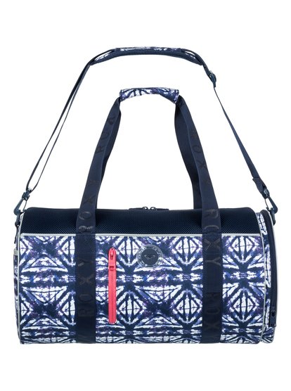 roxy, Большая спортивная сумка El Ribon 37L, DRESS BLUES GEOMETRIC FEELING (btk8) El Ribon - Large Sports Duffle Bag ERJBP03653