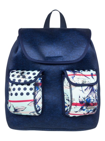 roxy, Неопреновый рюкзак Live In This World, BLUE LIGHT RAIN DAZE SMALL (bek7) Live In This World - Backpack ERJBP03663