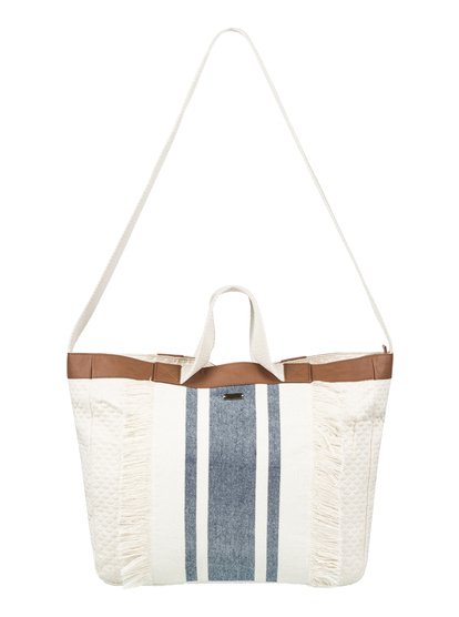 roxy, Сумка-тоут Bahamas Lov, MARSHMALLOW (wbt0) Bahamas Lov - Canvas Handbag ERJBP03668