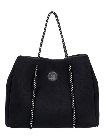 roxy, Неопреновая сумка Salty Candy, ANTHRACITE (kvj0) Salty Candy - Neoprene Tote Bag ERJBT03046