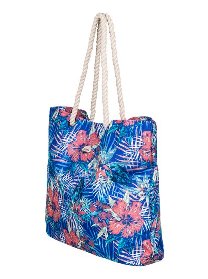 Пляжная сумка Printed Tropical Vibe с принтом Пляжная сумка Printed Tropical Vibe с принтом <br>