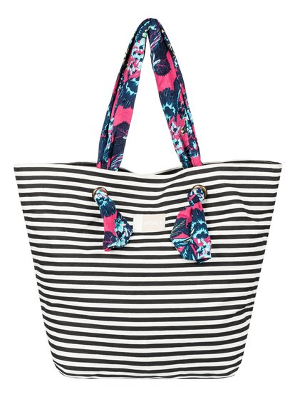 roxy, Пляжная сумка Act Together, BRIGHT WHITE BASIC STRIPE (wbb3) Act Together - Beach Bag ERJBT03091