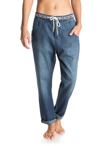 roxy, Свободные женские джинсы Harmonize Denim, DARK BLUE (btnw) Harmonize Denim - Loose Fit Jeans ERJDP03091