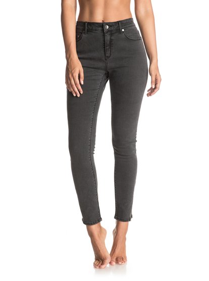 roxy, Очень узкие джинсы-скинни Night Spirit, WASHED BLACK (kqcw) Night Spirit - Super Skinny Jeans ERJDP03149