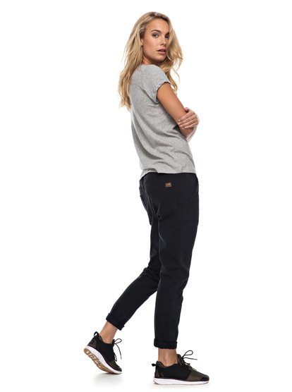 roxy, Джоггеры Dude, ANTHRACITE (kvj0) Dude - Joggers ERJDP03160