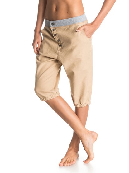 Ventura Short Colors Ventura Short ColorsVentura Short Colors – новинка из коллекции одежды Roxy Весна-лето 2015. Характеристики: женские джинсовые шорты, парусина из льна и хлопка, ткань средней плотности. Дополнительно: чуть свободный крой, состав – 55% лён, 45% хлопок.<br>
