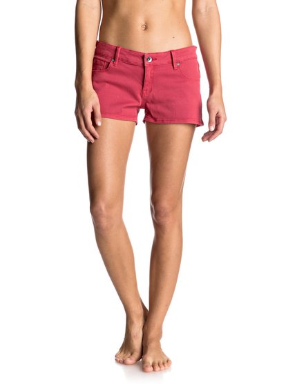 roxy, Джинсовые шорты Andalousia, HIBISCUS (rmz0) Andalousia - Denim Shorts ERJDS03114