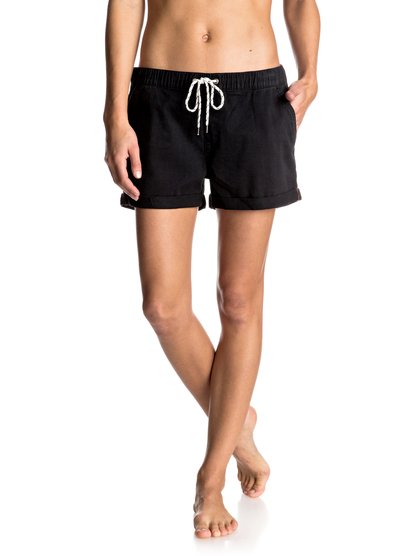 roxy, Джинсовые шорты Easy Beachy, ANTHRACITE (kvj0) Easy Beachy - Denim Shorts ERJDS03122