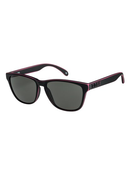 roxy, Солнцезащитные очки Uma, MATTE BLACK WORN PINK/GREY (xkks) Uma - Sunglasses ERJEY03004