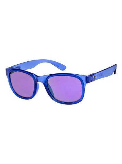 roxy, Солнцезащитные очки Runaway, SHINY BLACK/ FLASH PURPLE (xmmm) Runaway - Sunglasses ERJEY03049
