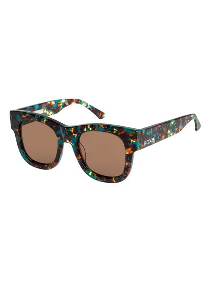 roxy, Солнцезащитные очки Hadley, SHINY TORTOISE RAINBOW/ BROWN (xbgc) Hadley - Sunglasses ERJEY03061