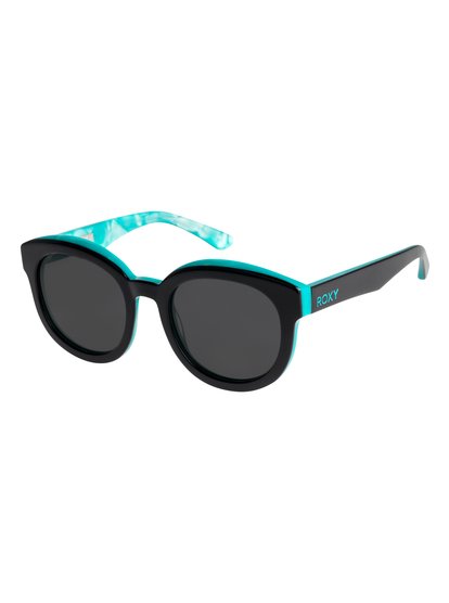 roxy, Солнцезащитные очки Amazon, SHINY BLACK-MINT/ GREY (xkgs) Amazon - Sunglasses ERJEY03062