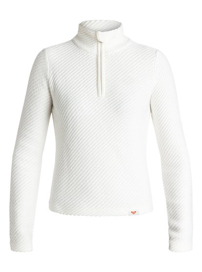 roxy, Катальный свитшот Roxy X Courreges, BRIGHT WHITE (wbb0) ROXY X Courreges - Technical Sweatshirt ERJFT03327