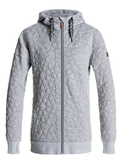 roxy, Худи на молнии Frost, HERITAGE HEATHER (sgrh) Frost - Zip-Up Hoodie ERJFT03555