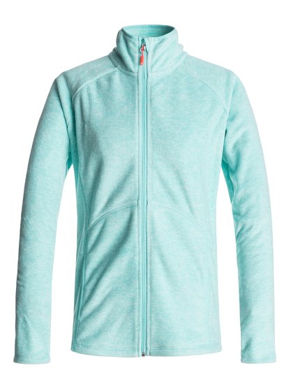 roxy, Толстовка на молнии Harmony, ARUBA BLUE (bfk0) Harmony - Zip-Up Mid Layer ERJFT03561