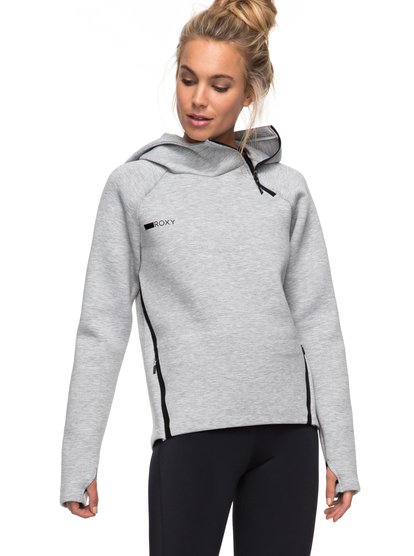 roxy, Худи Apaloossa Florida, HERITAGE HEATHER (sgrh) Apaloossa Florida - Technical Hoodie ERJFT03584