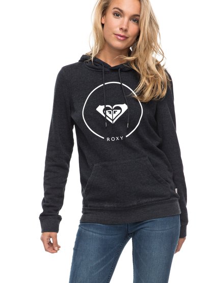 roxy, Худи After Surf, ANTHRACITE HEATHER (kvjh) After Surf - Hoodie ERJFT03592