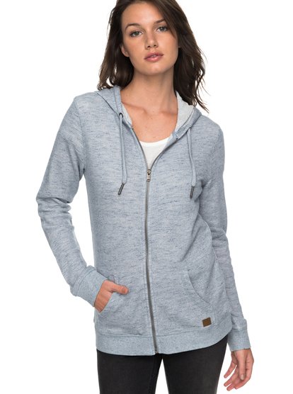 roxy, Толстовка на молнии Trippin, CHINA BLUE HEATHER (bndh) Trippin - Zip-Up Hoodie ERJFT03596