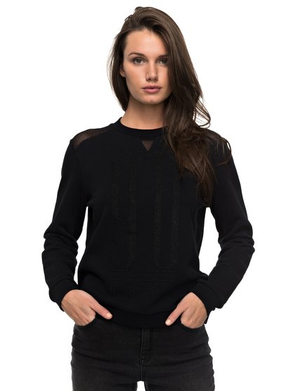 roxy, Свитшот Ride Freely, ANTHRACITE (kvj0) Ride Freely - Boxy Fit Sweatshirt ERJFT03601