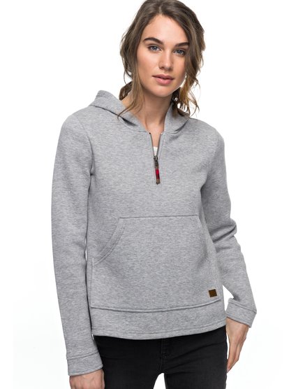 roxy, Худи Worked Up, HERITAGE HEATHER (sgrh) Worked Up - Technical Hoodie ERJFT03607
