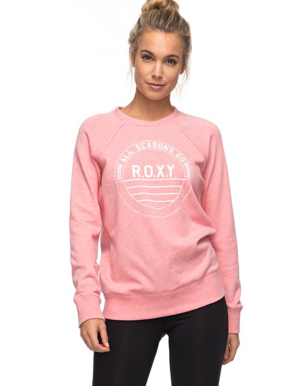 roxy, Свитшот Sailor Groupies B, LADY PINK HEATHER (mczh) Sailor Groupies B - Sweatshirt ERJFT03631
