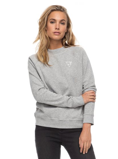 roxy, Свитшот Tidal Nights B, HERITAGE HEATHER (sgrh) Tidal Nights B - Sweatshirt ERJFT03637