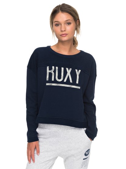 roxy, Свитшот Show Times, DRESS BLUES (btk0) Show Times - Sweatshirt ERJFT03713