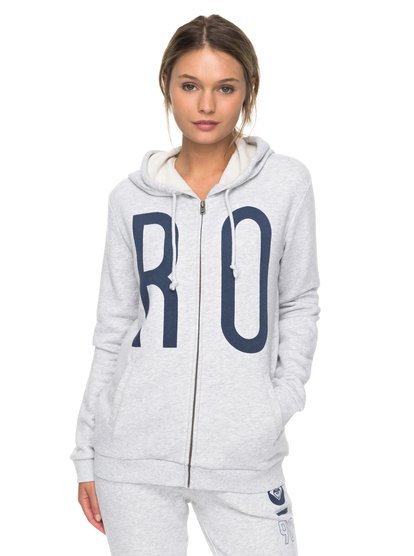 roxy, Толстовка на молнии More Summer, HERITAGE HEATHER (sgrh) More Summer - Zip-Up Hoodie ERJFT03723