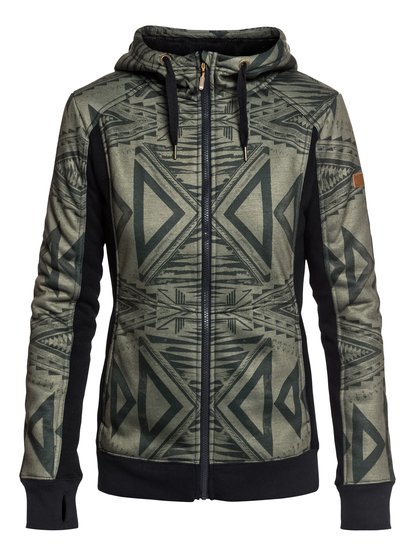 Толстовка на молнии Frost - Зеленый 
Толстовка на молнии Frost - Зеленый