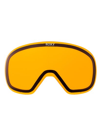 roxy, POPSCREEN SPHERIC BASIC LENS, ORANGE (njd0) POPSCREEN SPHERIC BASIC LENS ERJGL00010