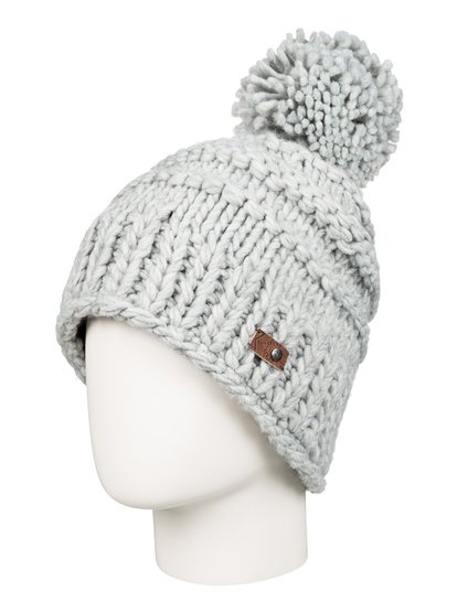 roxy, Шапка с помпоном Winter, MID HEATHER GREY (sla0) Winter - Bobble Hat ERJHA03089