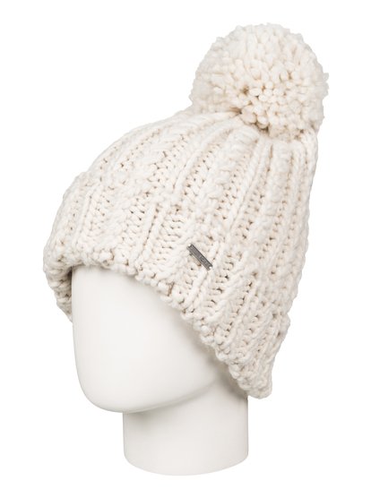 roxy, Шапка женская с помпоном Love Is A Distraction, METRO HEATHER (tenh) Love Is A Distraction - Bobble Hat ERJHA03118