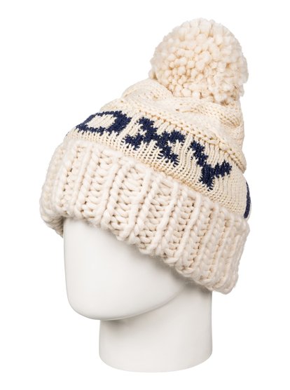 roxy, Tonic - Cuff Beanie, ANGORA (tee0) Tonic - Cuff Beanie ERJHA03289