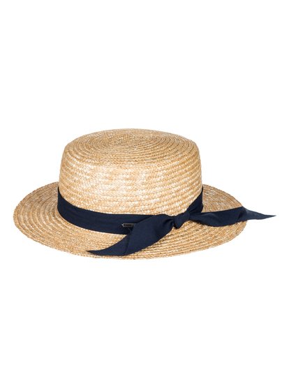 roxy, Шляпа Dream Like A Travel, DRESS BLUES (btk0) Dream Like A Travel - Straw Boat Hat ERJHA03383