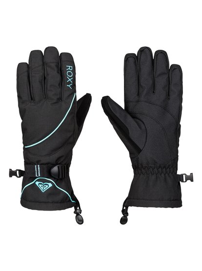 roxy, Сноубордические перчатки Big Bear, TRUE BLACK (kvj0) Big Bear - Snow Gloves ERJHN03029