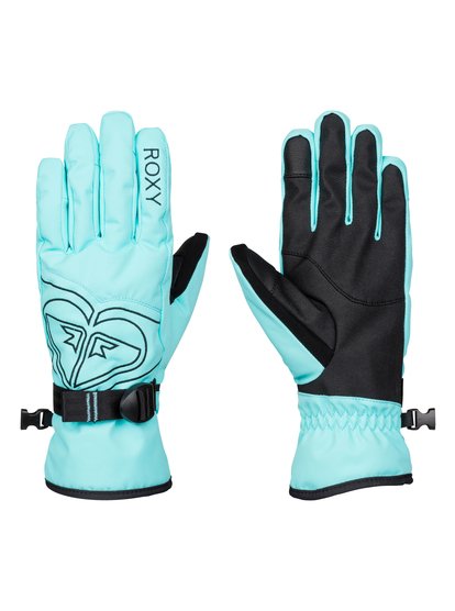 roxy, Сноубордические перчатки Popi, BLUE RADIANCE (bgm0) Popi - Snow Gloves ERJHN03033