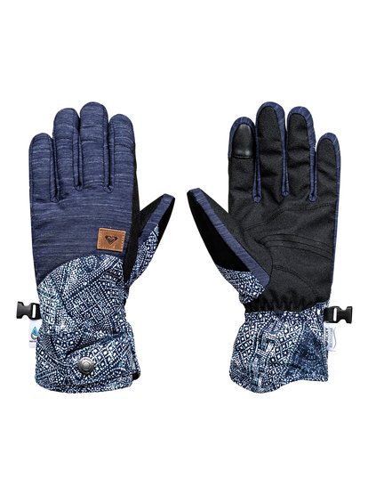 roxy, Сноубордические перчатки Vermont, PEACOAT_AVOYA (btn6) Vermont - Snowboard/Ski Gloves ERJHN03065